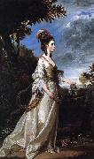 Sir Joshua Reynolds Portrait of Jane Fleming oil on canvas